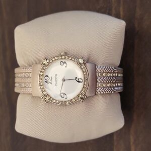 Chico's Rhinestone Cuff Bracelet